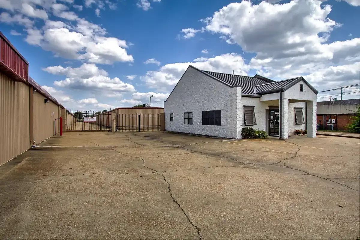 Security Gate at StorageMax