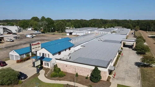 StorageMax Clinton storage facility exterior view