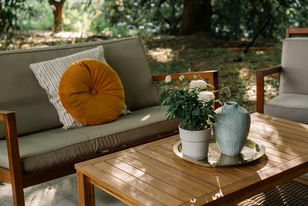 Featured image for How To Store Patio Furniture for Weather Prep in the South